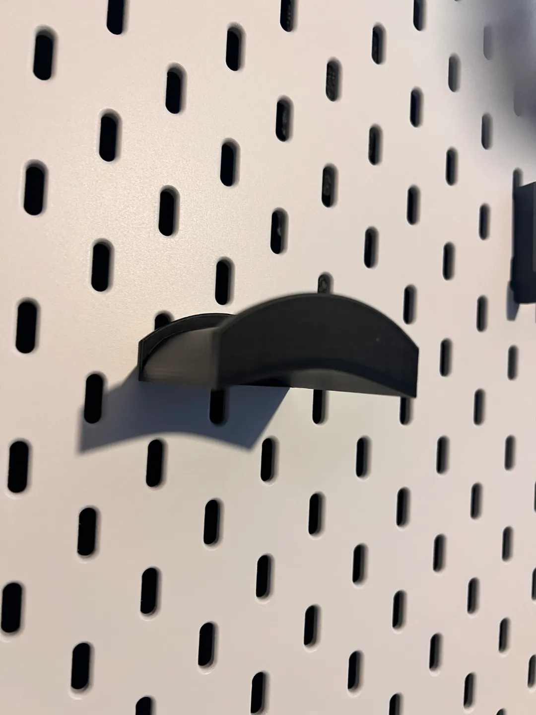 Ikea skadis headphone holder, photo 3 of 3 - Ikea skadis headphone holder Mobile & Device Accessories