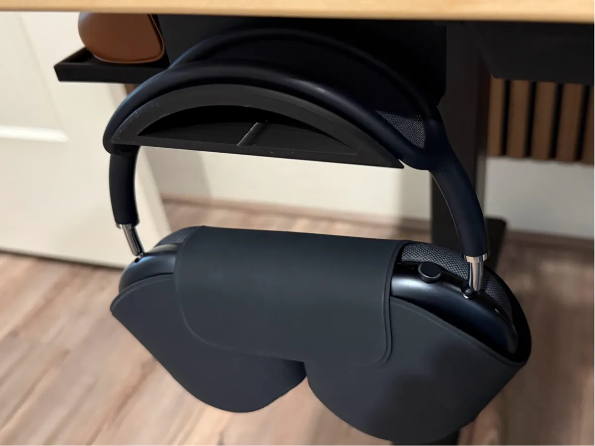 Under Desk Mounted AirPods Max Hanger - Under-desk & Clamp Hooks, in stock in India