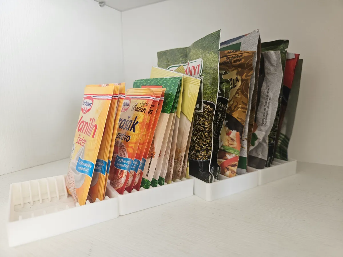 Kitchen Pack organizer for spices/soups/mixes, photo 2 of 4 - Kitchen Pack organizer for spices/soups/mixes Household