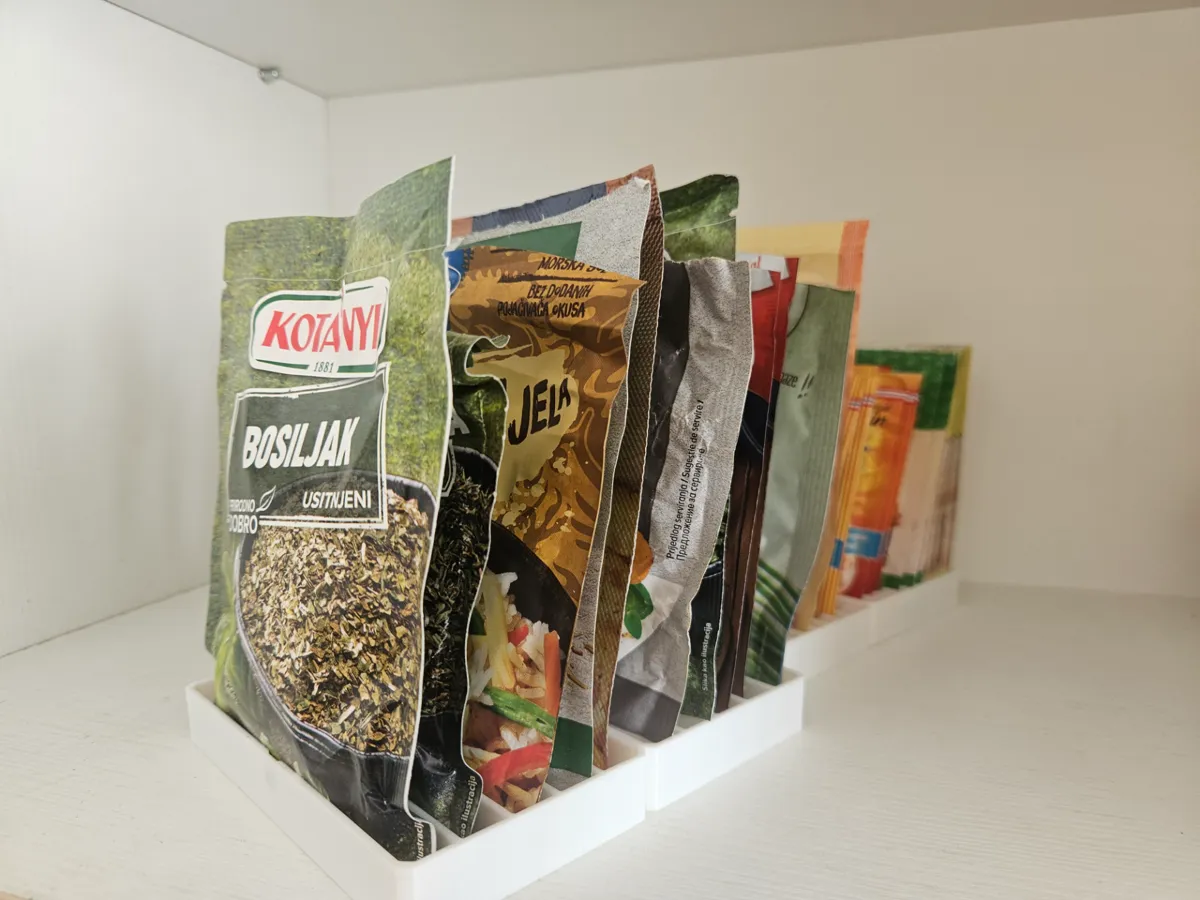 Kitchen Pack organizer for spices/soups/mixes, photo 3 of 4 - Kitchen Pack organizer for spices/soups/mixes Household