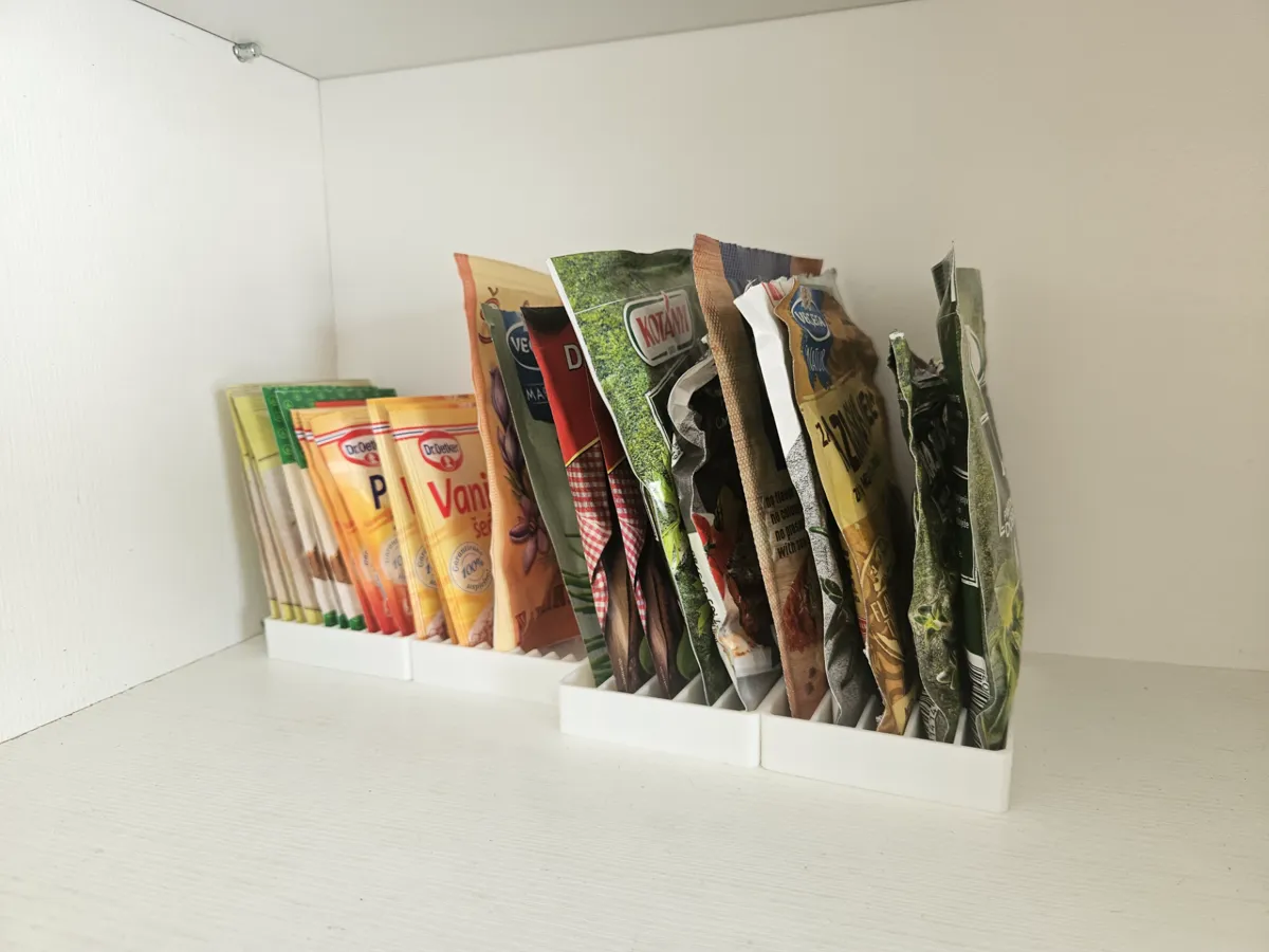 Kitchen Pack organizer for spices/soups/mixes, photo 4 of 4 - Kitchen Pack organizer for spices/soups/mixes Household