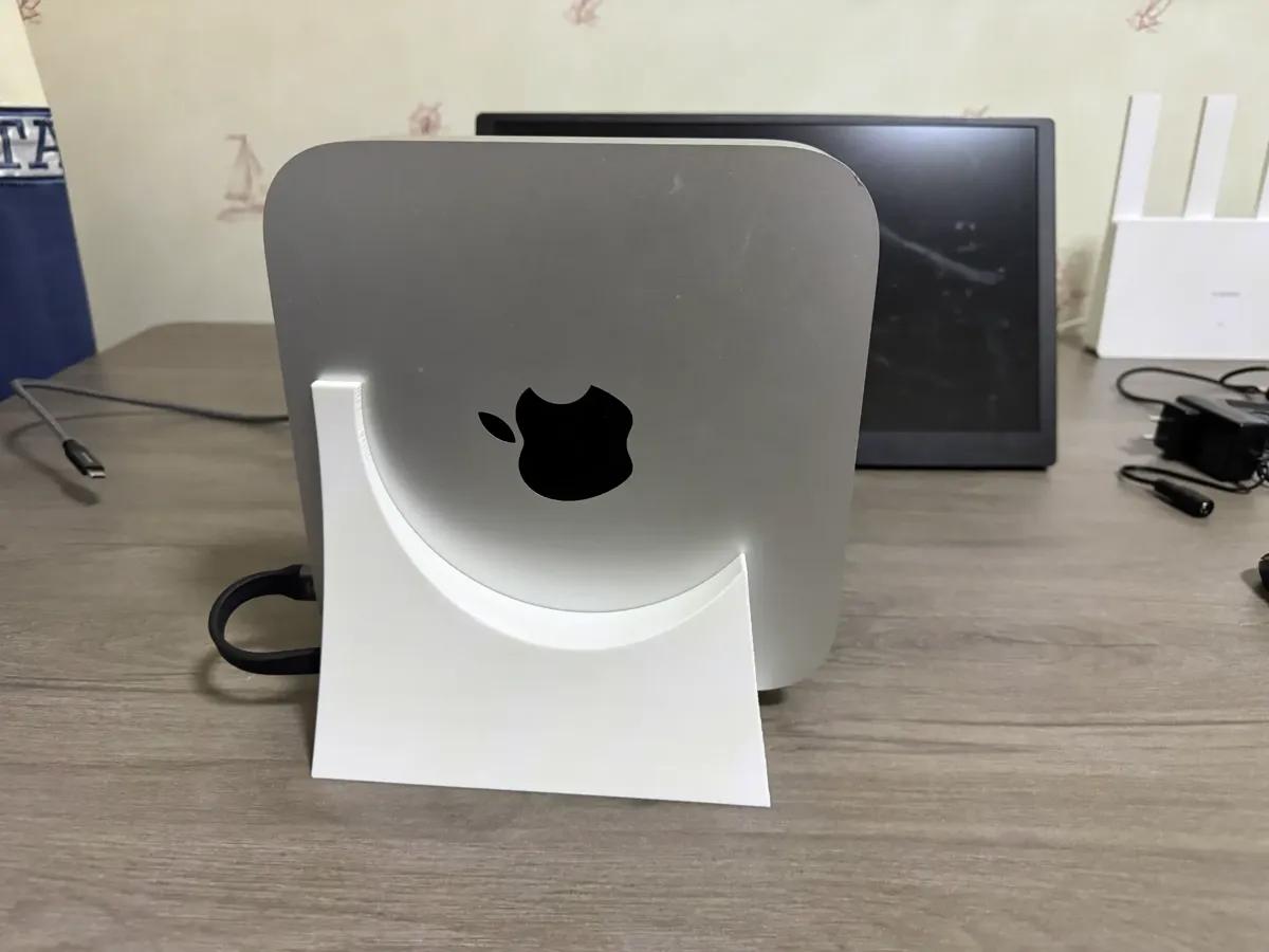 Mac mini 2023（M1/M2/M1 pro/M2 pro）主机支架, photo 2 of 4 - Mac mini 2023（M1/M2/M1 pro/M2 pro）主机支架 Mobile & Device Accessories