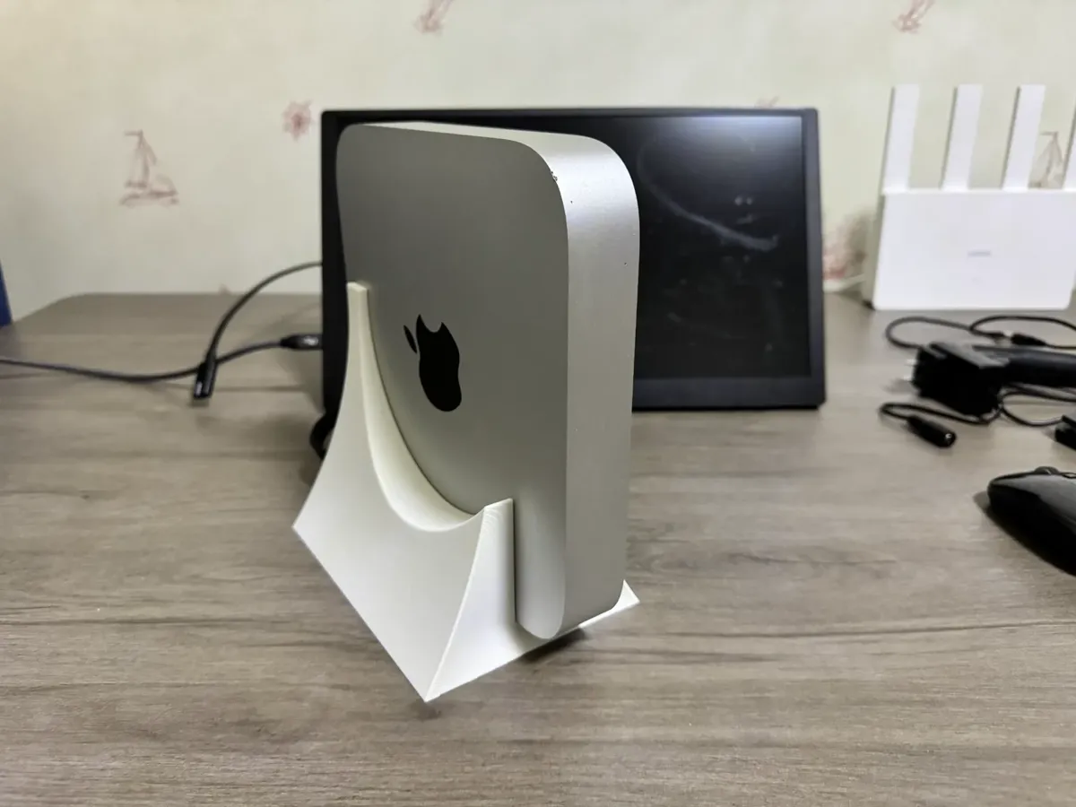 Mac mini 2023（M1/M2/M1 pro/M2 pro）主机支架, photo 3 of 4 - Mac mini 2023（M1/M2/M1 pro/M2 pro）主机支架 Mobile & Device Accessories