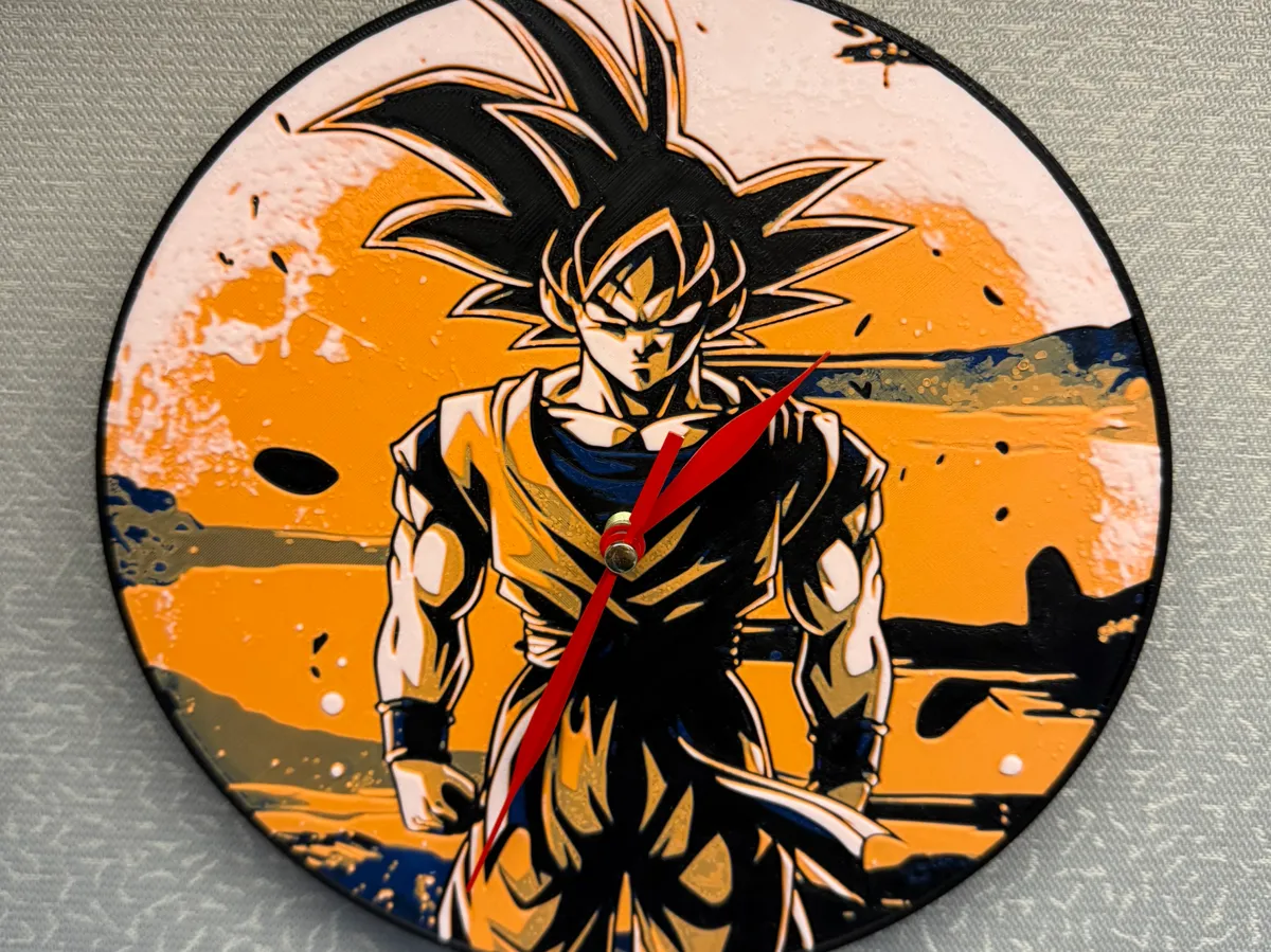 Goku Clock - Character & Novelty Clocks, in stock in India