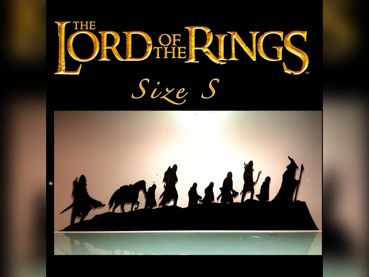 Lord of the rings Wallart S (20,5cm) - Lord of the Rings Figures, in stock