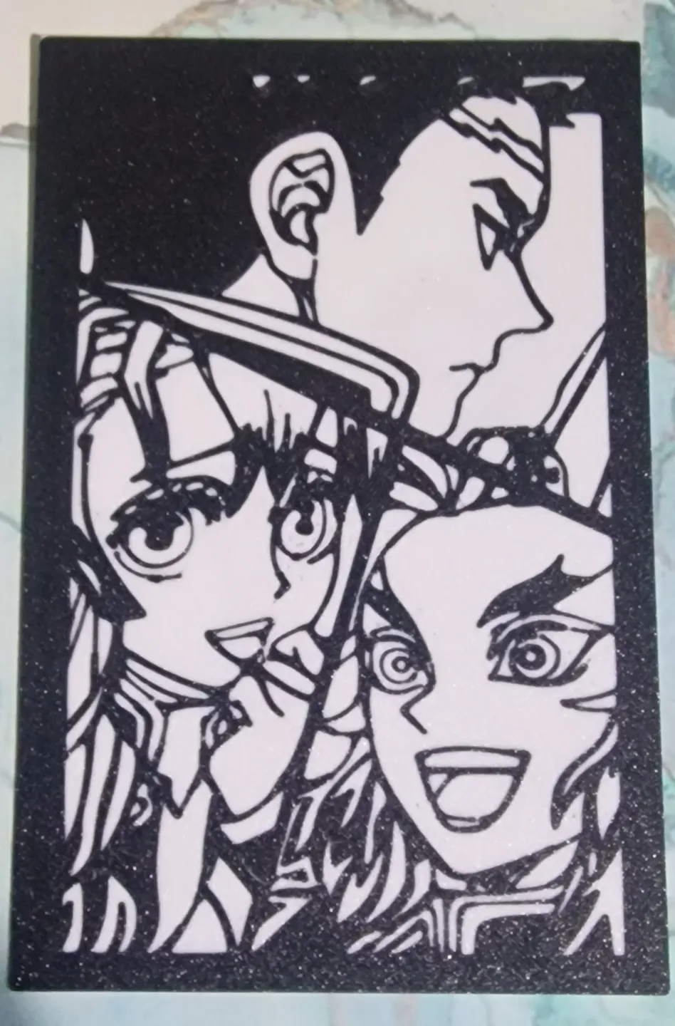 Demon Slayer Pillars Hashira Poster - StandAlone Panel 3 - Art Pieces, in stock in India