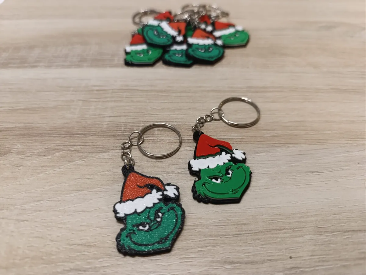 Grinch keychain - Fashion Accessories, in stock in India