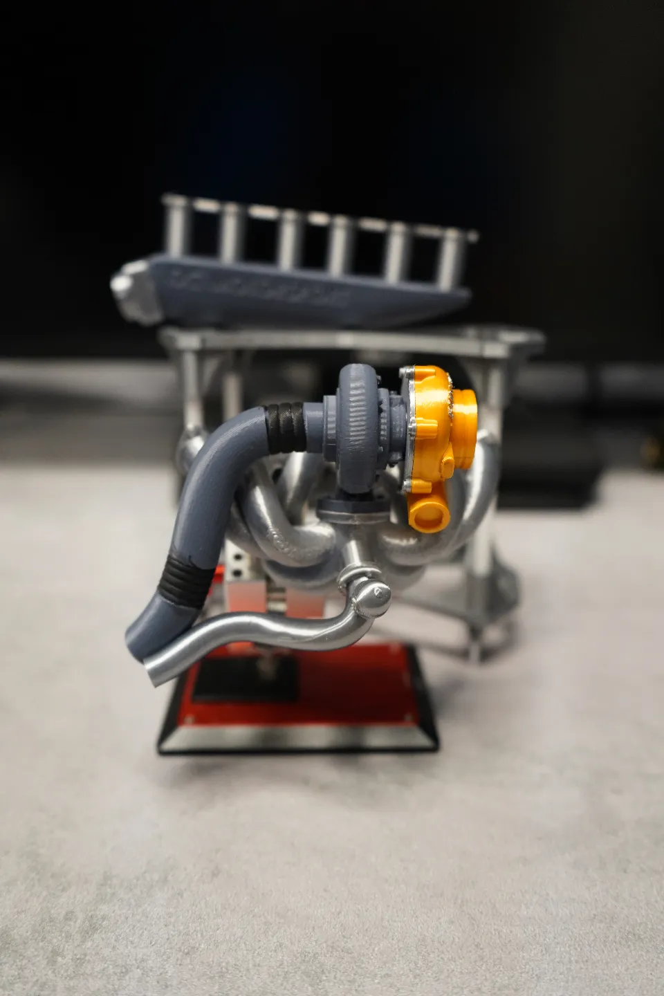 Fanmade 2JZ Single Turbo Kit, photo 3 of 4 - Fanmade 2JZ Single Turbo Kit Education