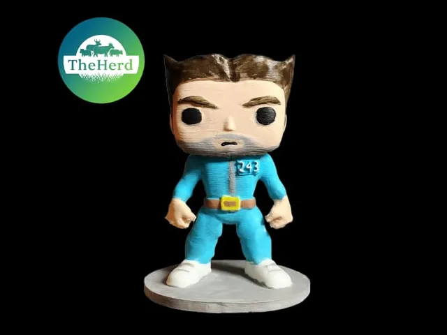 Squid Game Unmasked Wolverine Funko Pop - Sculptures, in stock in India