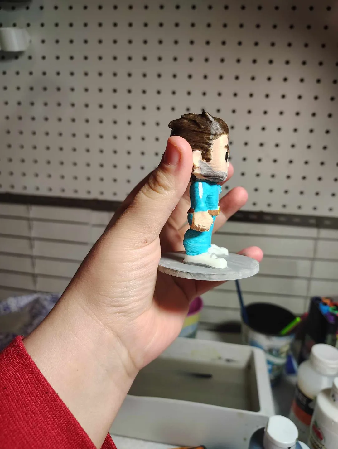 Squid Game Unmasked Wolverine Funko Pop, photo 4 of 4 - Squid Game Unmasked Wolverine Funko Pop Art