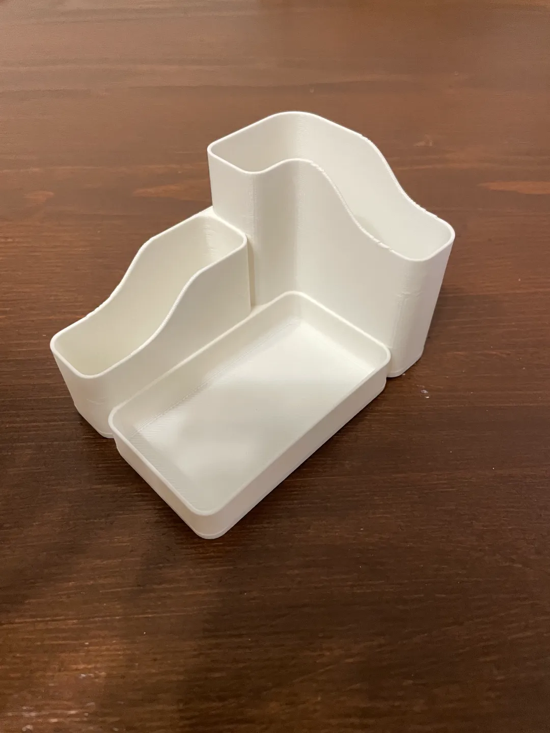 Minimalistic Desk Organizer, photo 3 of 3 - Minimalistic Desk Organizer Household
