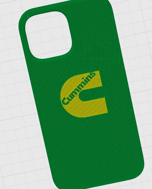 cummins phone case 12pm, photo 2 of 2 - cummins phone case 12pm Household