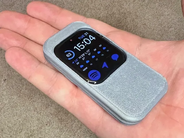 Apple Watch Phone Case Assembly