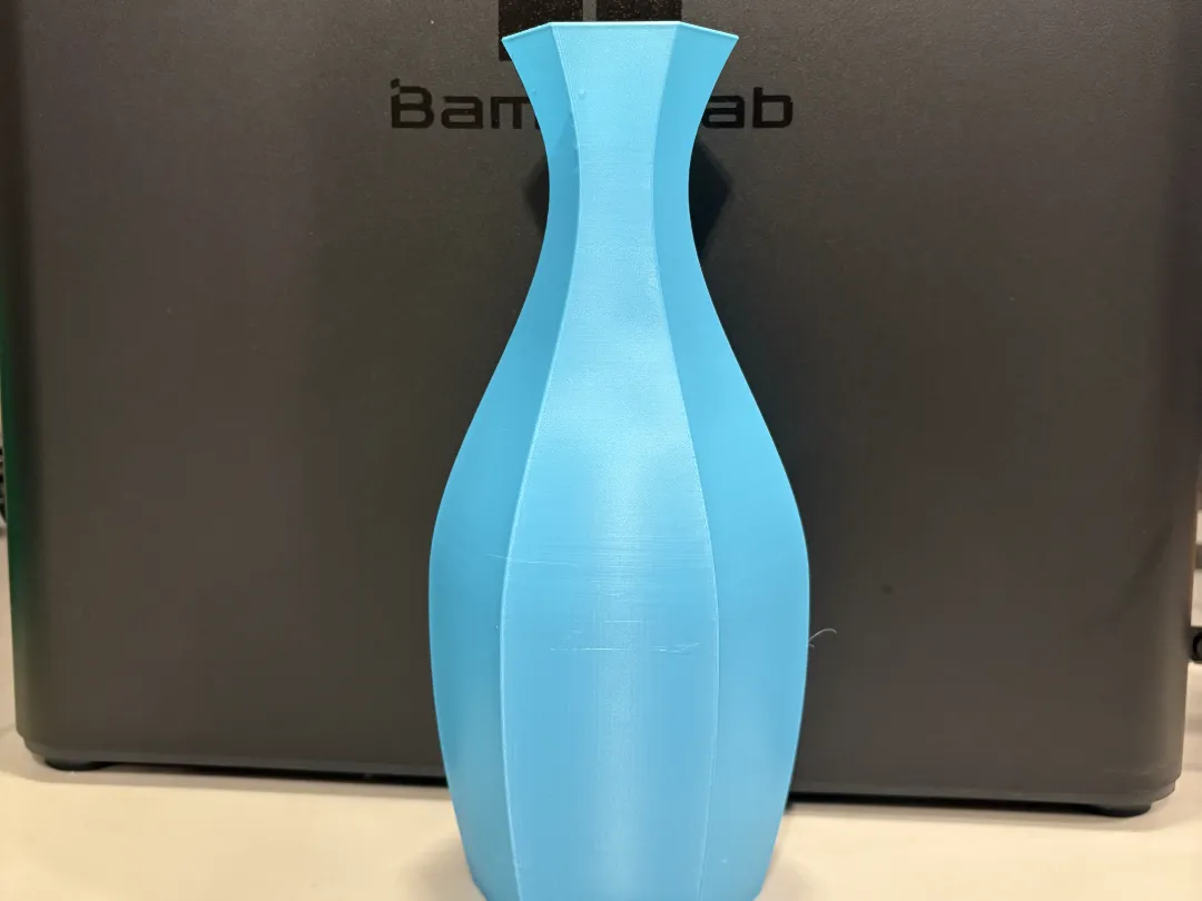 Simple Hexagon Vase