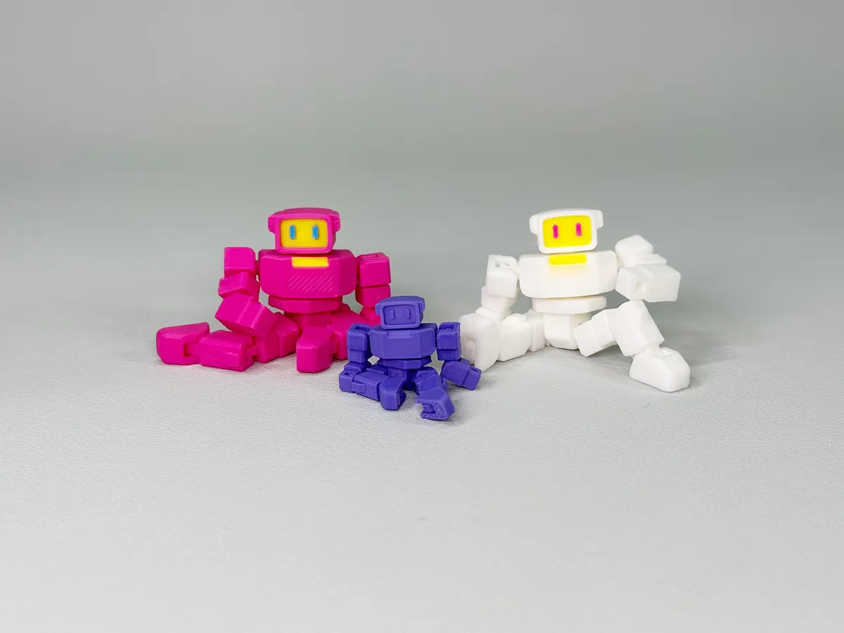 Robot E (Tiny, 20 joints,), photo 3 of 4 - Robot E (Tiny, 20 joints,) Toys & Games