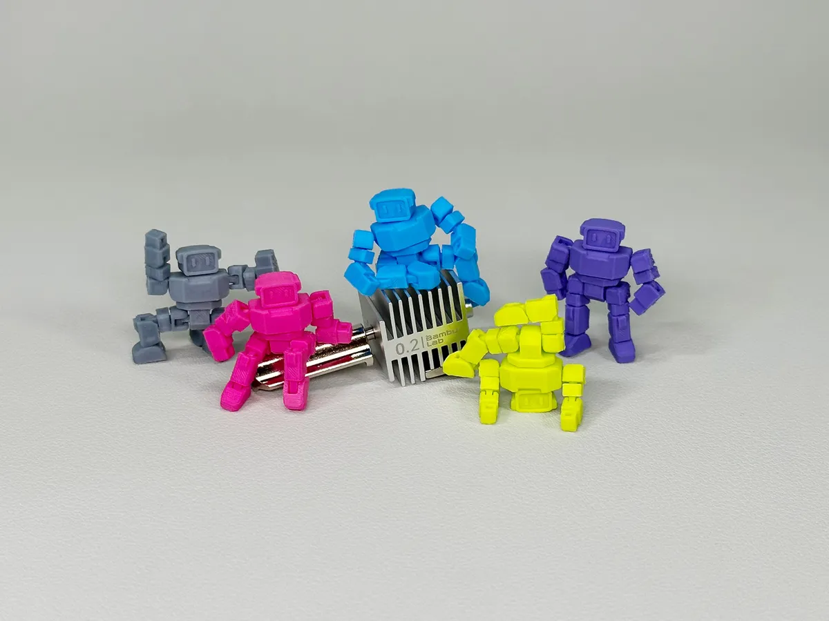Robot E (Tiny, 20 joints,), photo 4 of 4 - Robot E (Tiny, 20 joints,) Toys & Games