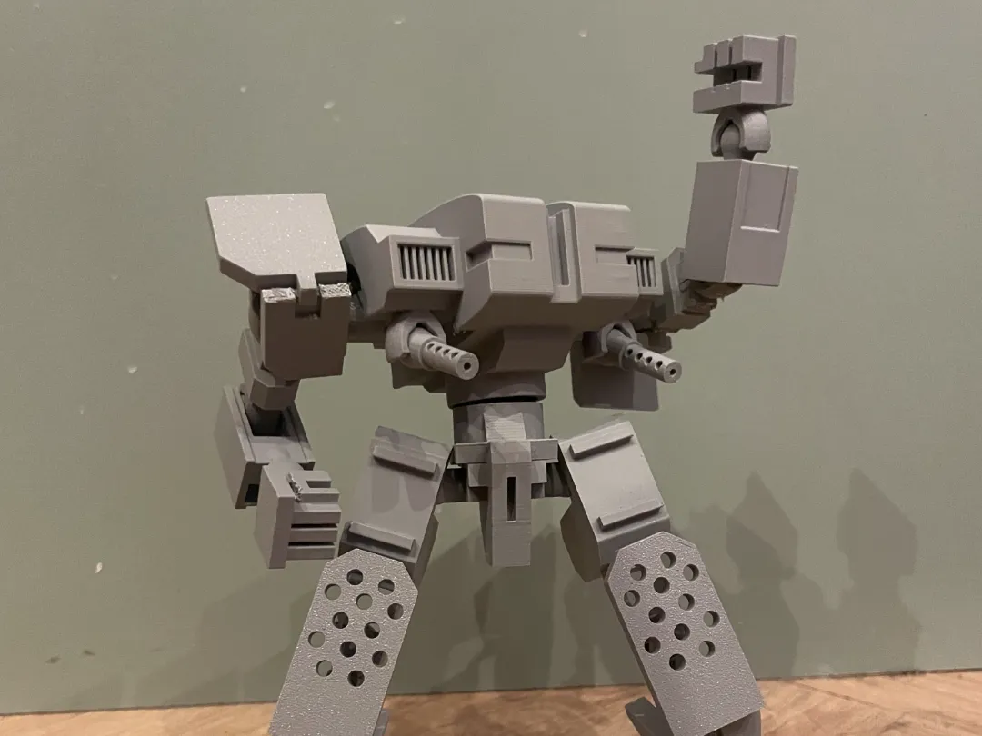 SH-31 superheavy mech
