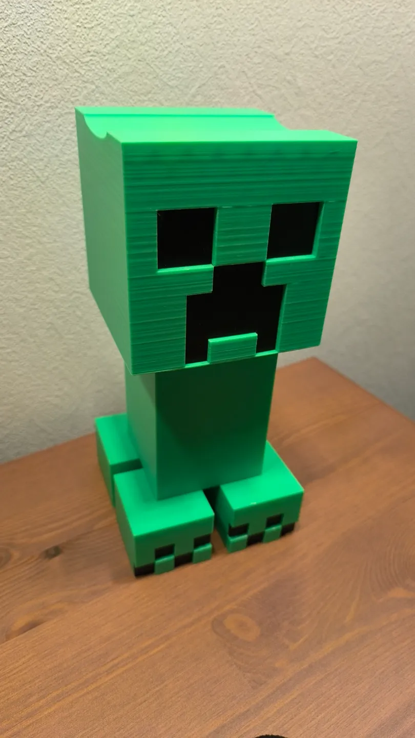 Minecraft Creeper Headphone Stand, photo 3 of 4 - Minecraft Creeper Headphone Stand Mobile & Device Accessories