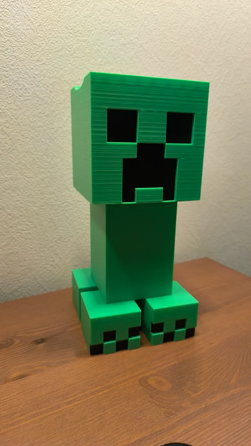 Minecraft Creeper Headphone Stand, photo 4 of 4 - Minecraft Creeper Headphone Stand Mobile & Device Accessories
