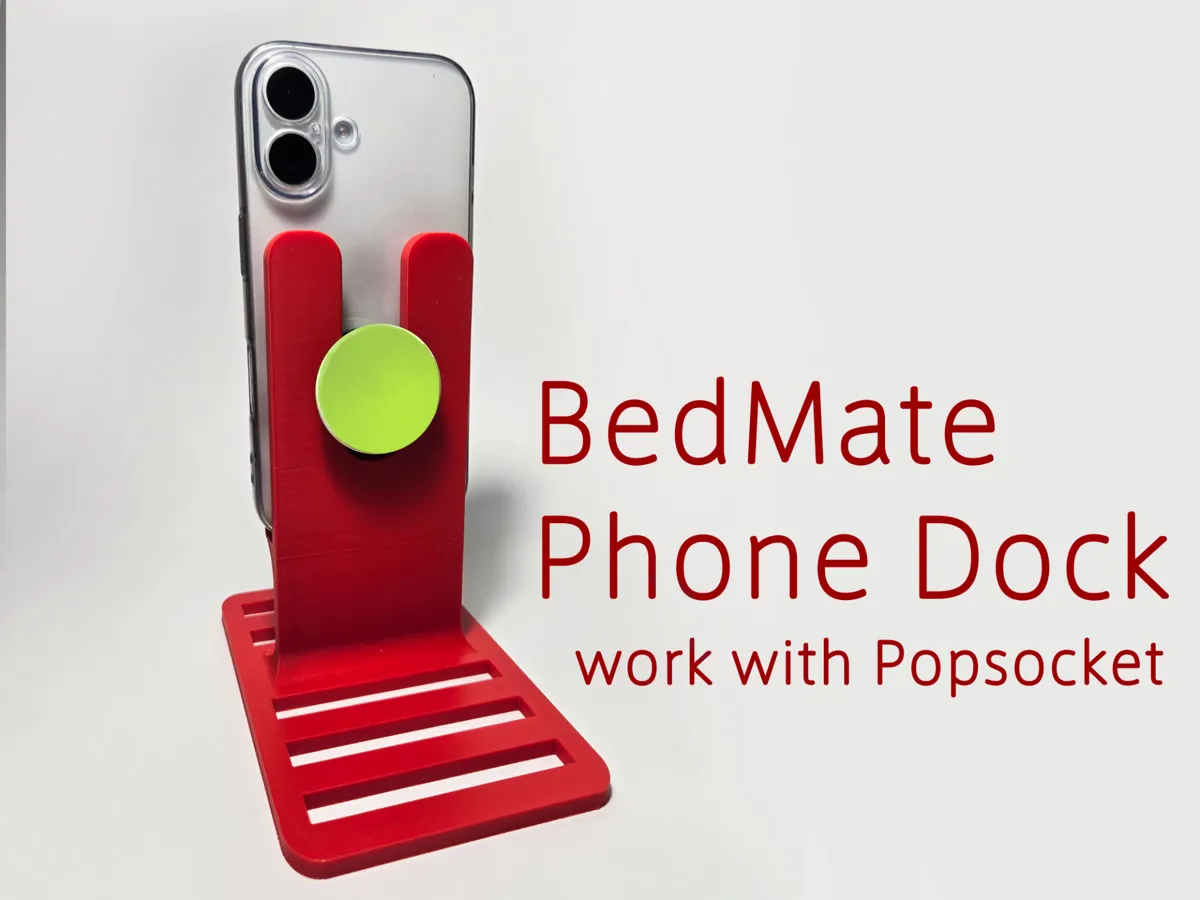 Bedtime Phone Dock for PopSocket