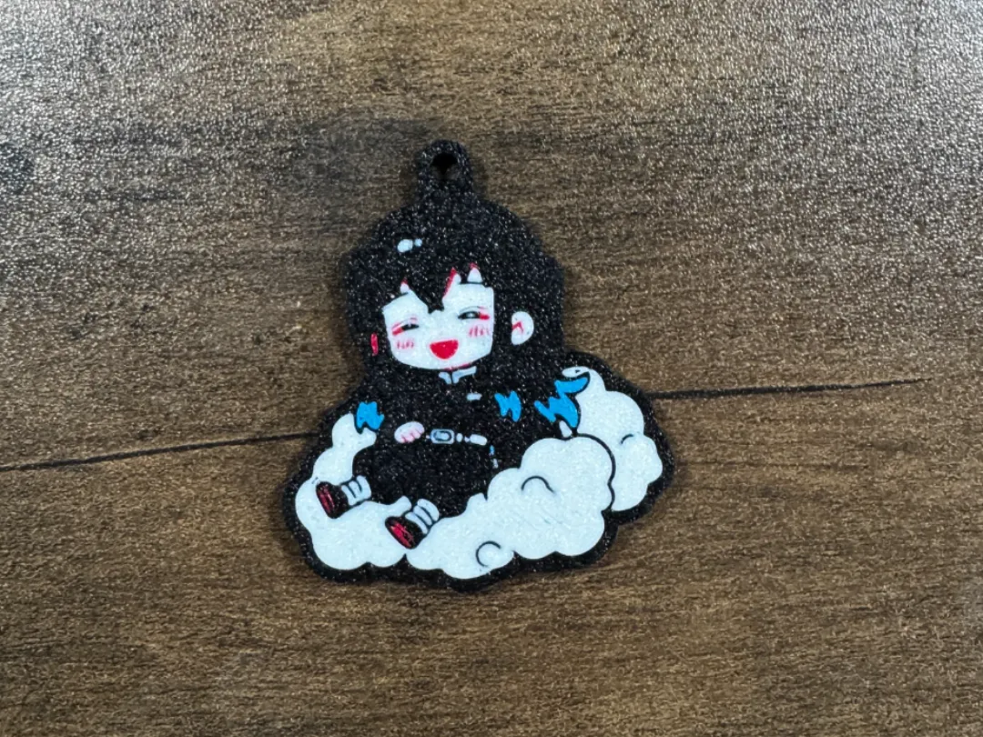 Tokito Keychain, Mist Hashira Drip