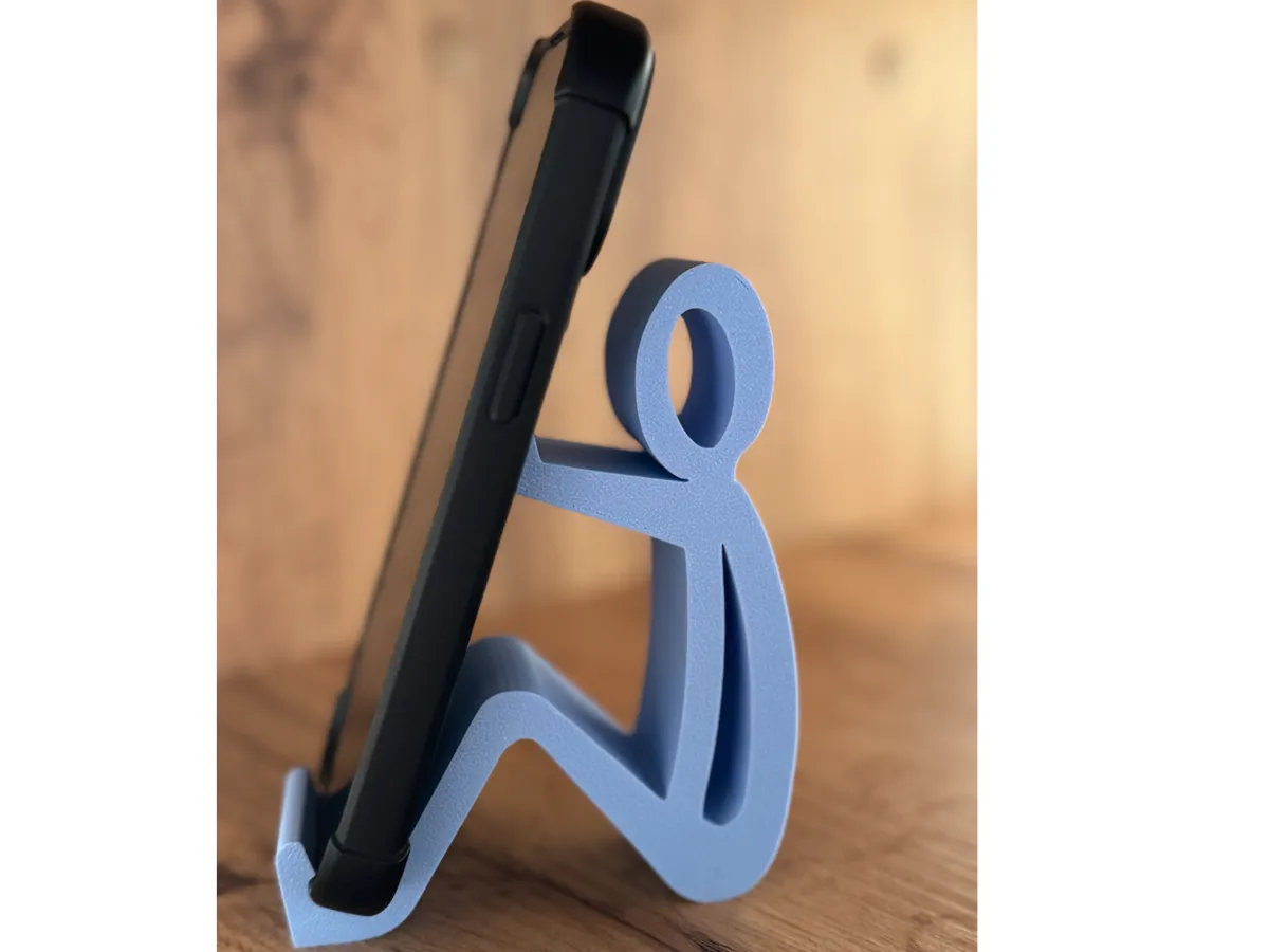 Sitting Figure Phone Holder