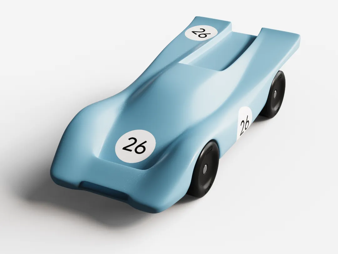 Derby car