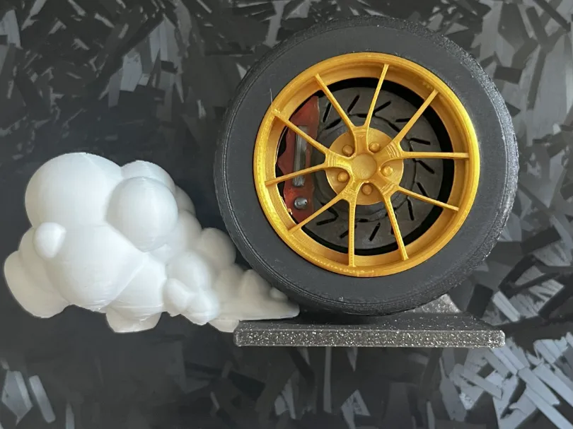 Spin wheel burnout desk gadget - Desk Toys & Desk Buddies, in stock in India