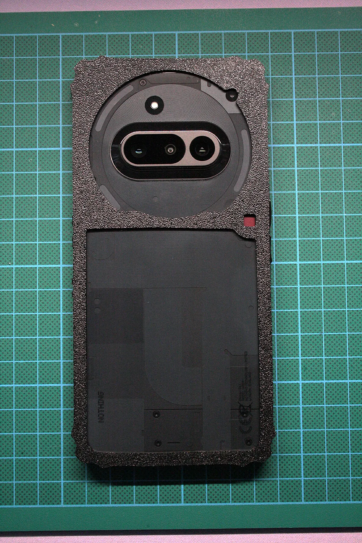 Nothing Phone 3a Backless Case, photo 4 of 4 - Nothing Phone 3a Backless Case Mobile & Device Accessories