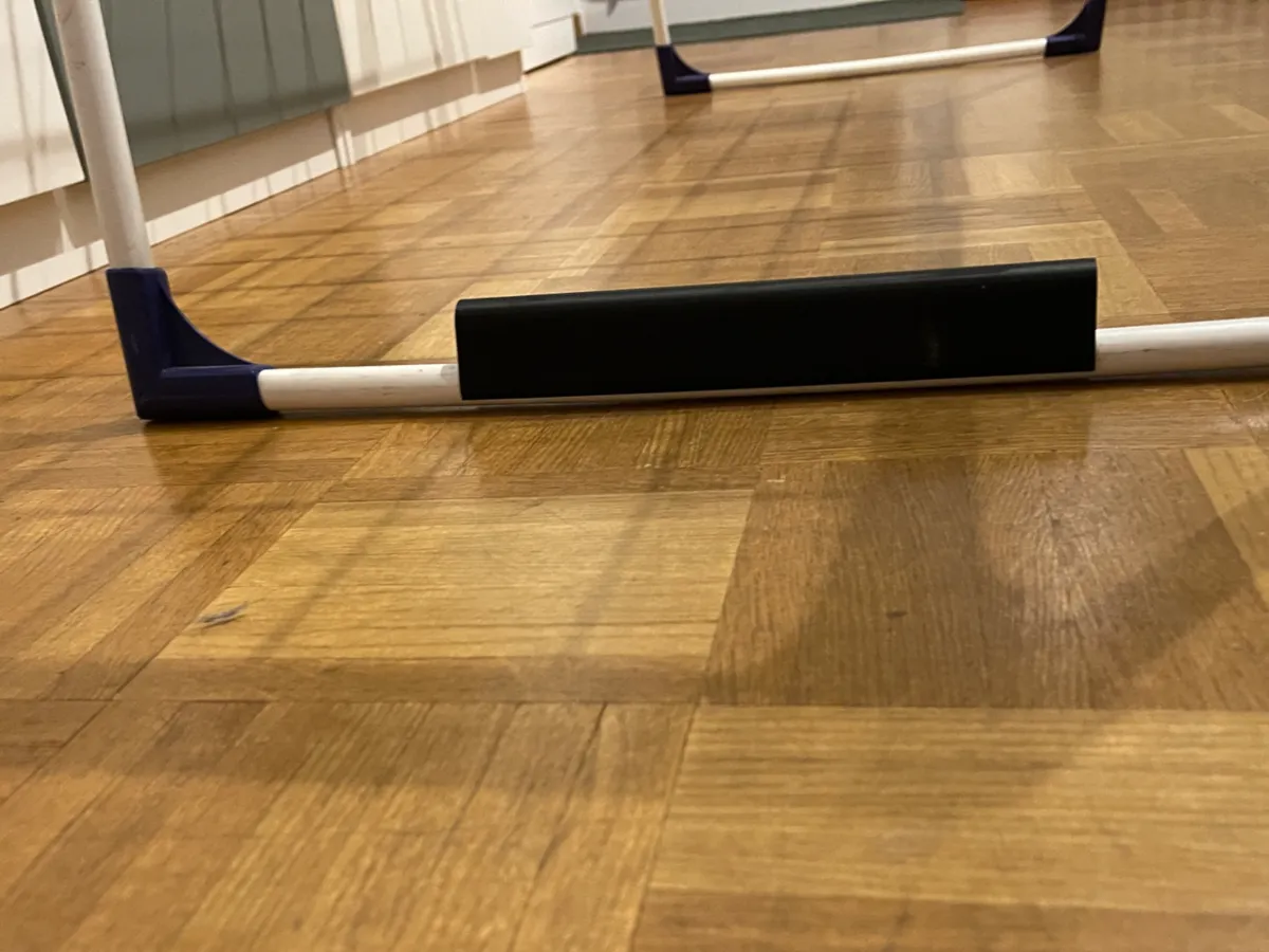 Clothes Rack Bumper for Robot Vacuum