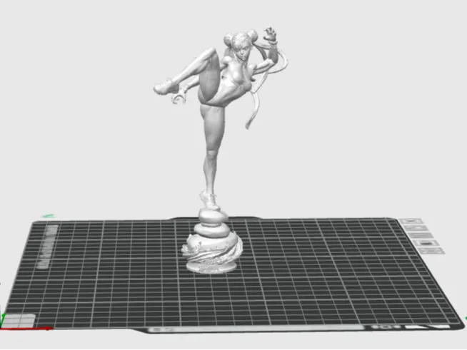 action figure chun li street fighter