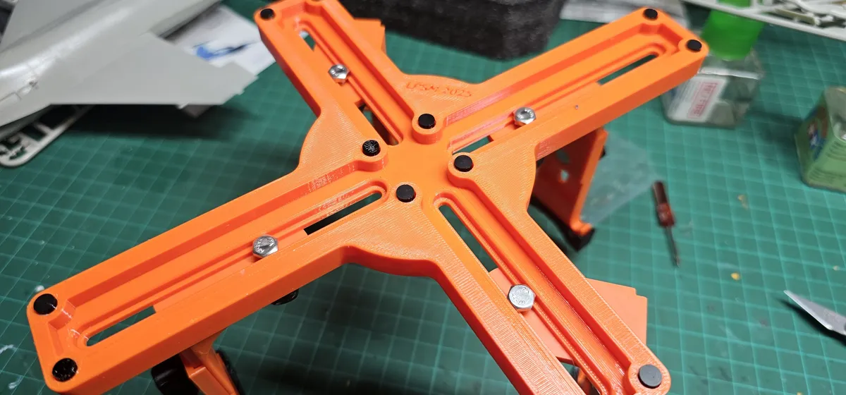 Arm covers and feet for the Ghibli Model Jig, photo 3 of 4 - Arm covers and feet for the Ghibli Model Jig Tools & Workshop