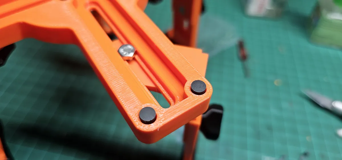 Arm covers and feet for the Ghibli Model Jig, photo 4 of 4 - Arm covers and feet for the Ghibli Model Jig Tools & Workshop