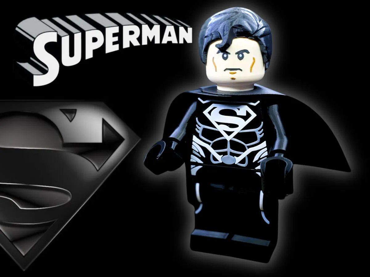 Superman San Diego Con 2013 * 500% Scale * Figure