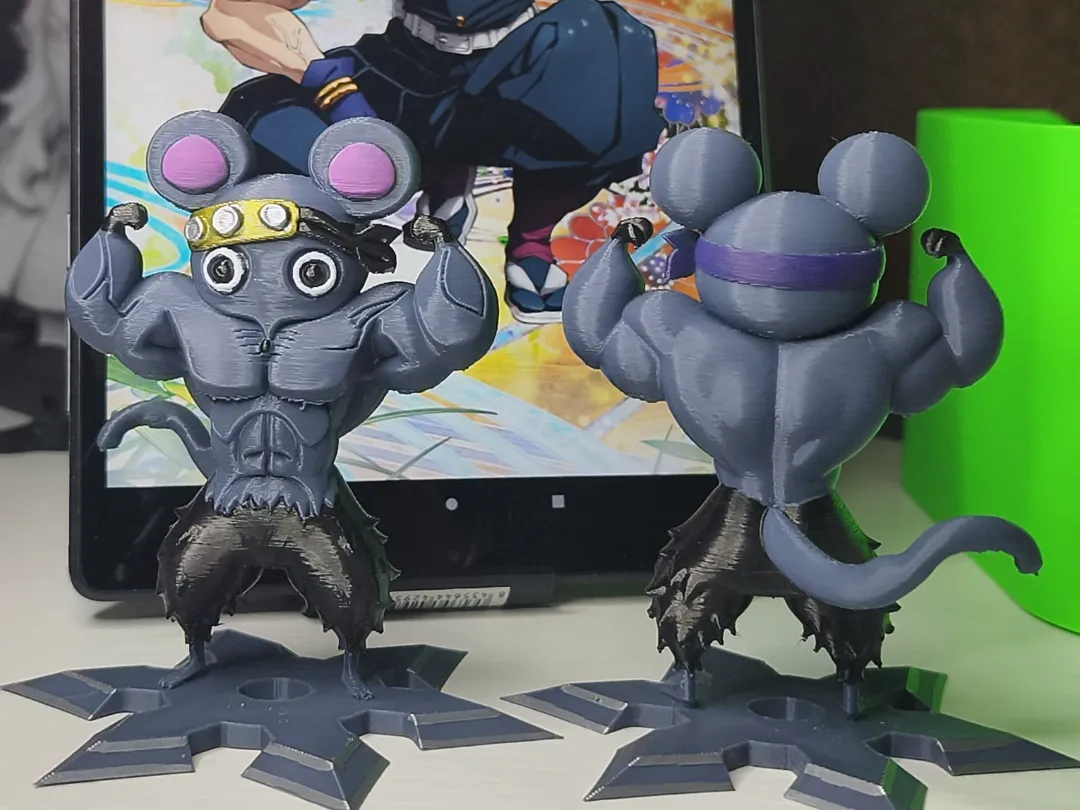 Ratones Ninju Pilar del Sonido (Kimetsu no Yaiba)
