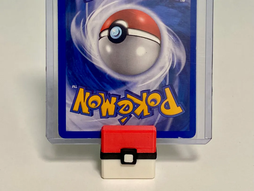 Espositore Pokéball Card, per Toploader e Sleeve