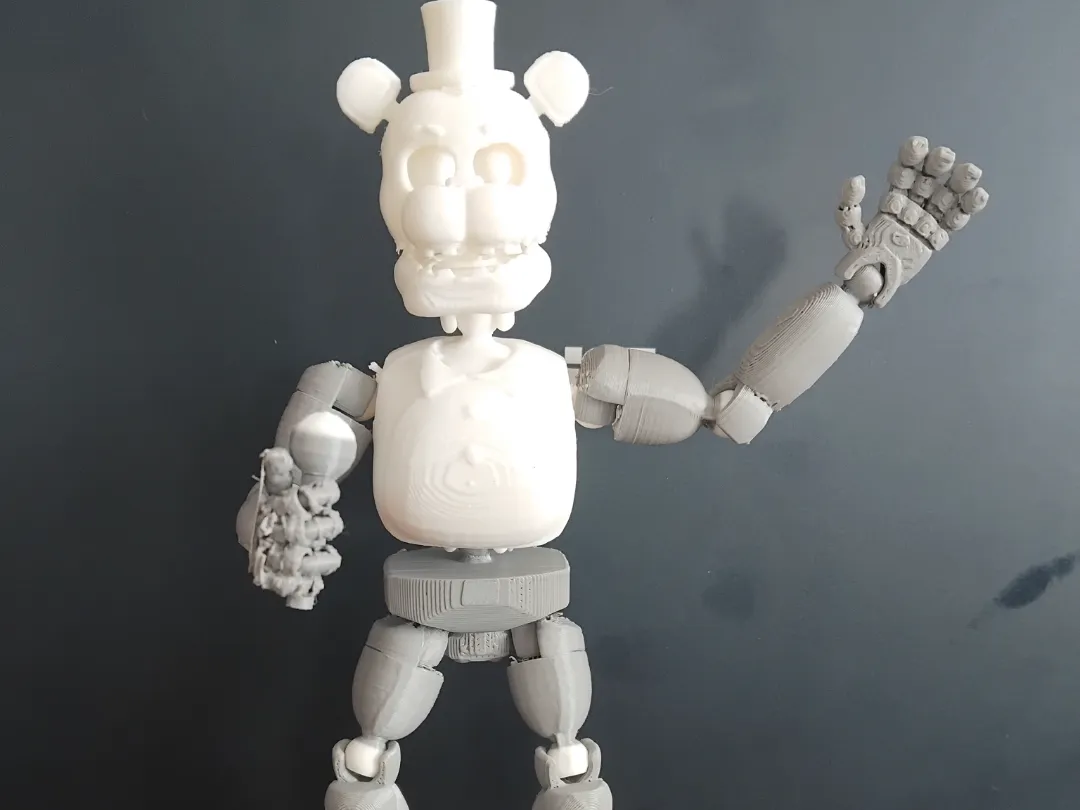 Fredbear Action figure