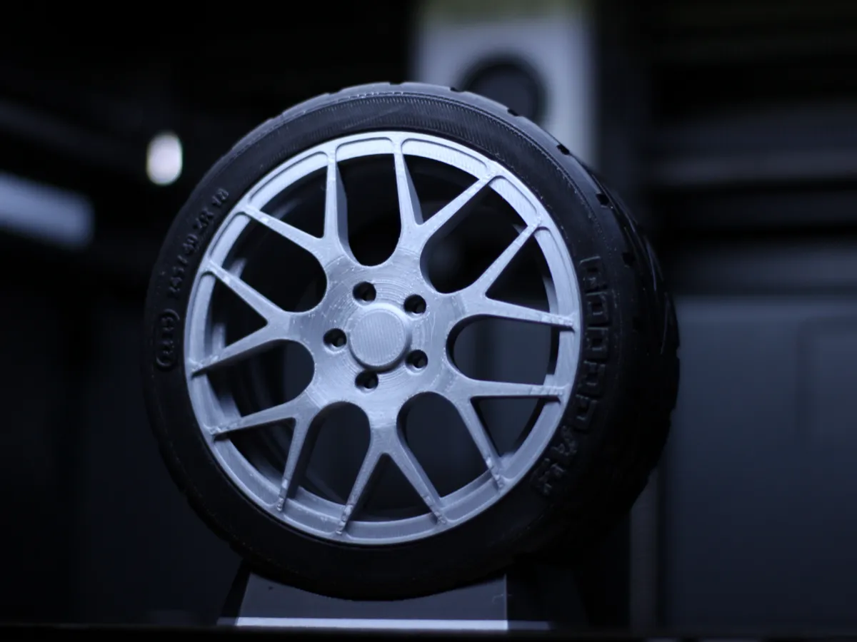 AMR Mustang Wheel Display (Rim Only)
