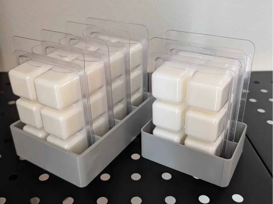 Customizable Wax Melt Holder Display