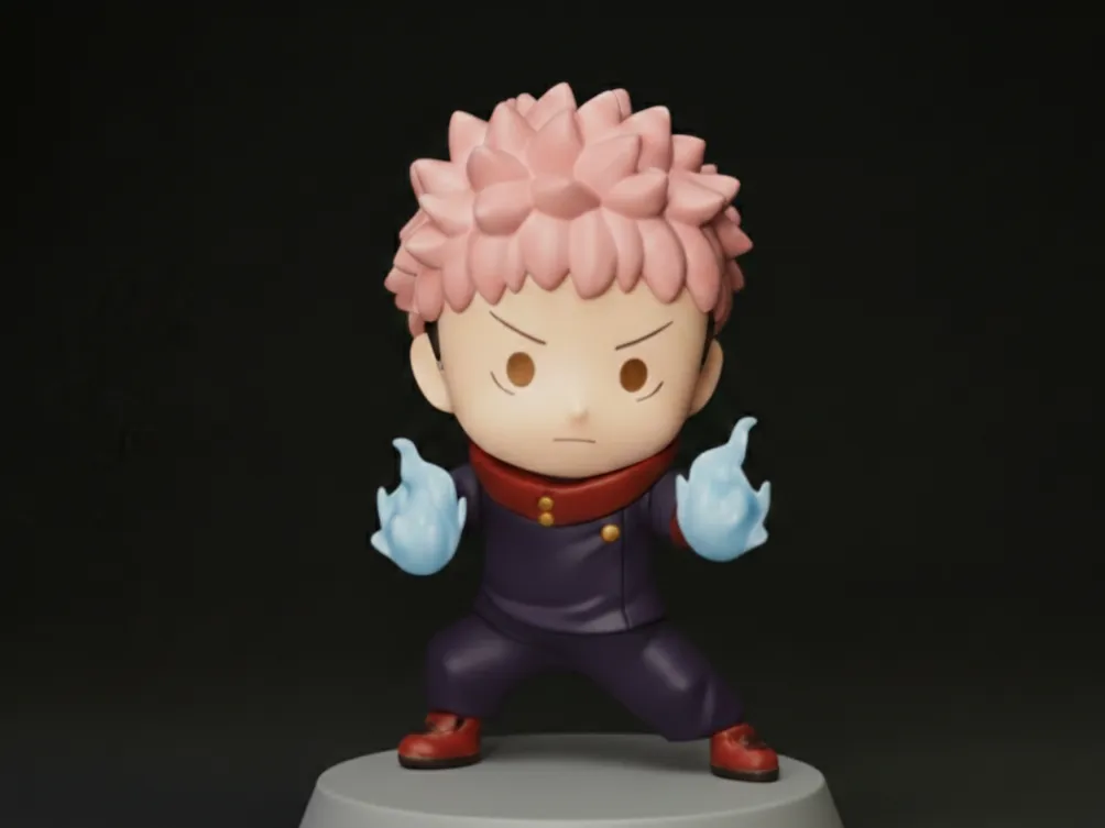 Yuji Itadori Jujutsu Kaisen chibi