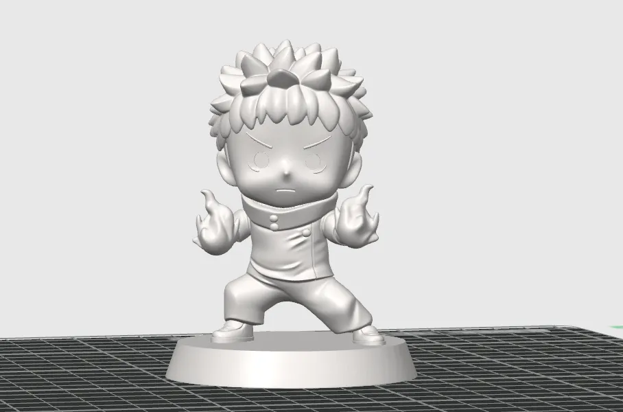 Yuji Itadori Jujutsu Kaisen chibi, photo 4 of 4 - Yuji Itadori Jujutsu Kaisen chibi Figurines & Collectibles