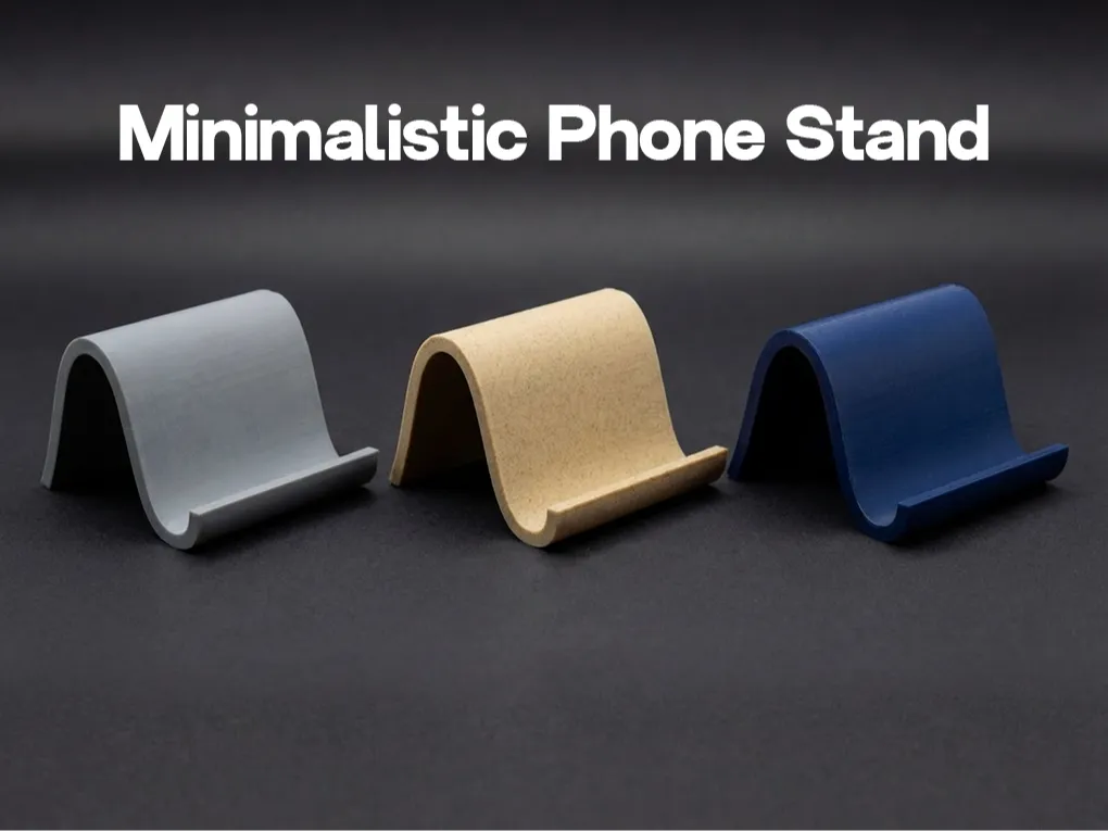 Minimalistic Elegant Phone Stand