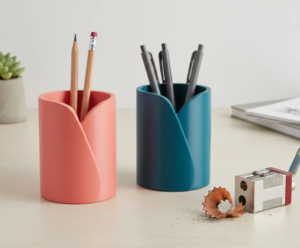 Kitchen Organizer & Pen Holder - Modern Decor, photo 3 of 4 - Kitchen Organizer & Pen Holder - Modern Decor Desk & Office