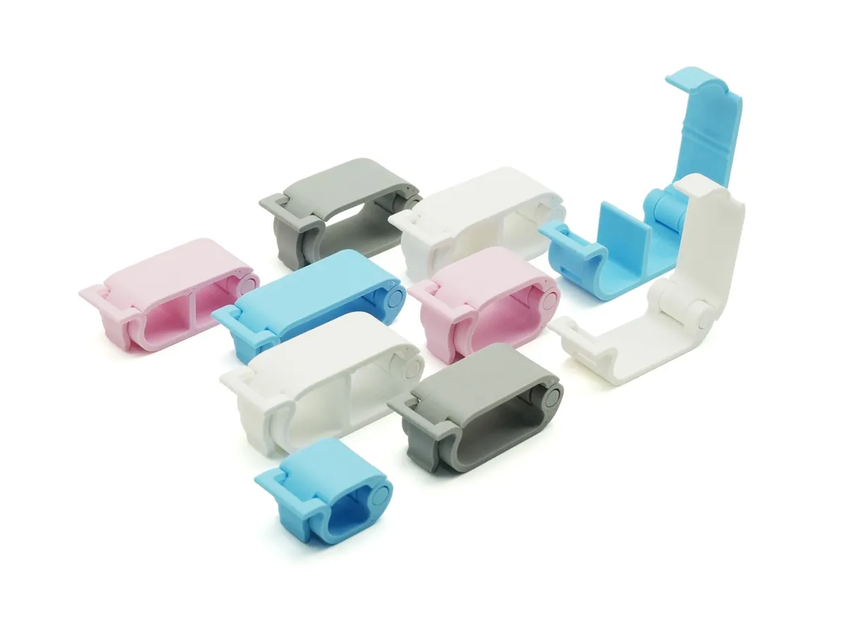 Easy-Unlock Cable Clip (Pinch to Unlock), photo 4 of 4 - Easy-Unlock Cable Clip (Pinch to Unlock) Mobile & Device Accessories