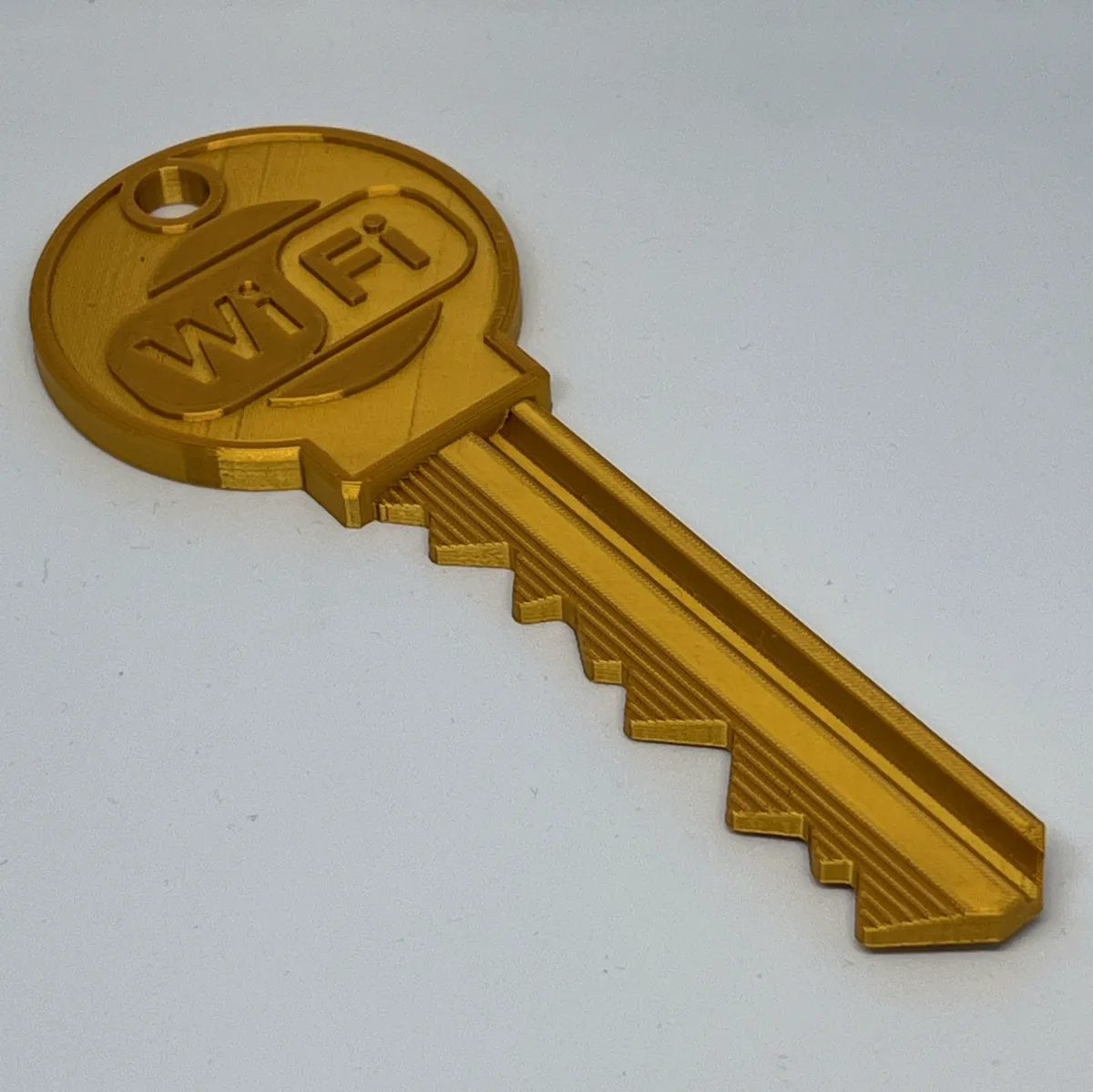 WiFi Key / WLAN Schlüssel / RFID NFC Tag embedded mid