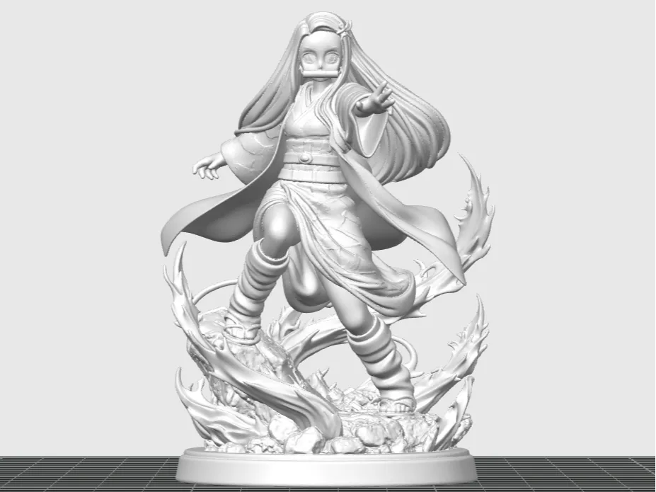 Nezuko Figure Demon Slayer | Kimetsu no Yaiba