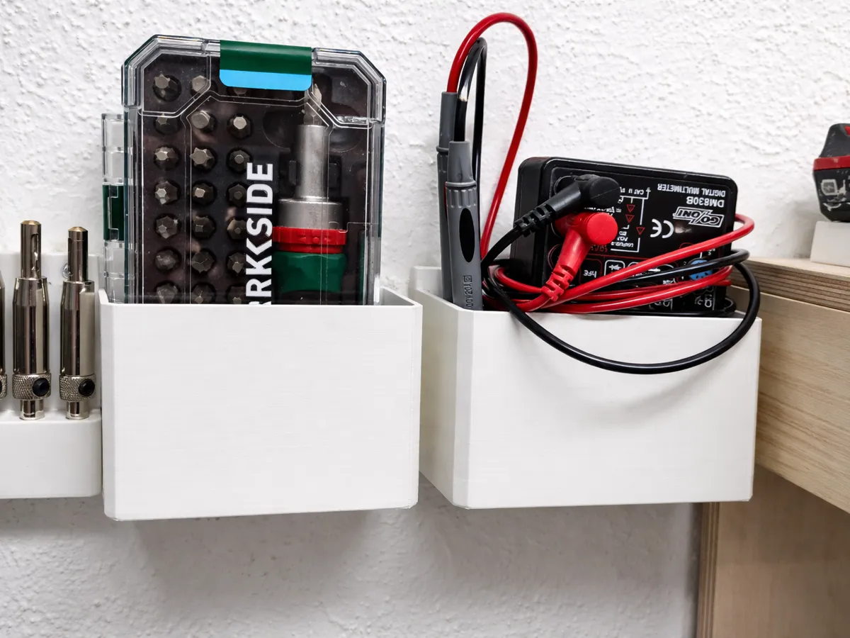 French Cleat Universal Tool Holder / Storage Box