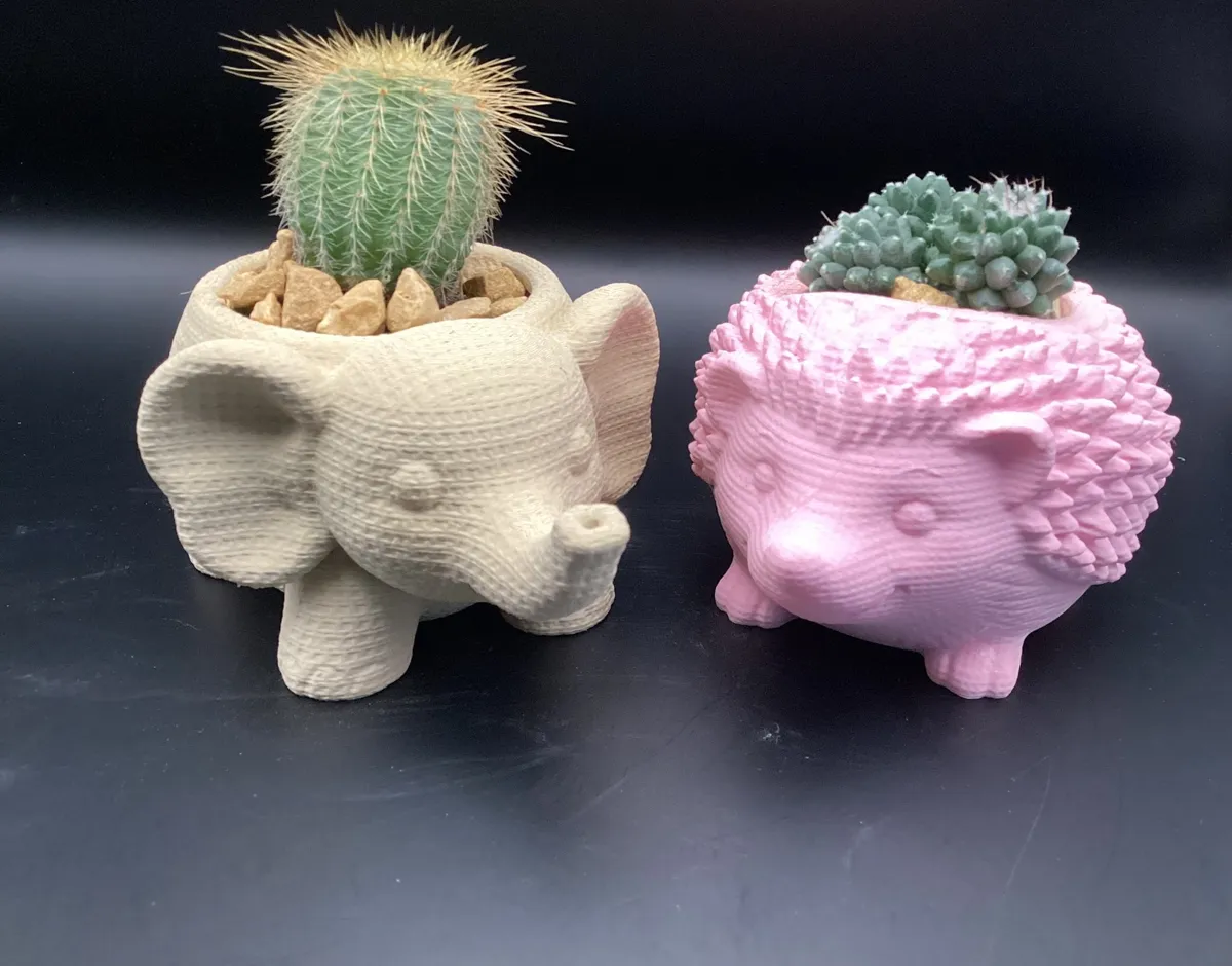 Mini Pots Animaux, photo 3 of 4 - Mini Pots Animaux Garden & Outdoor