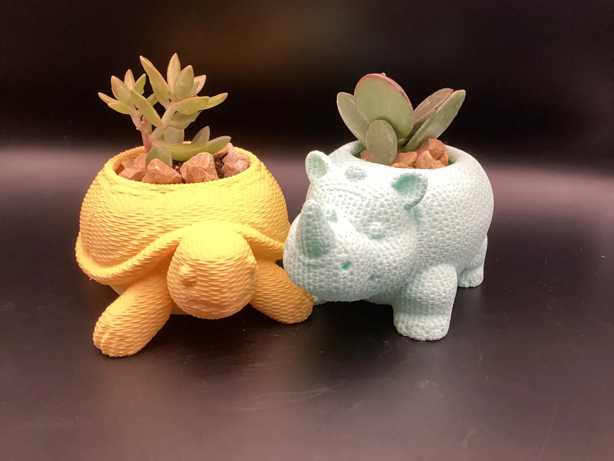 Mini Pots Animaux, photo 4 of 4 - Mini Pots Animaux Garden & Outdoor