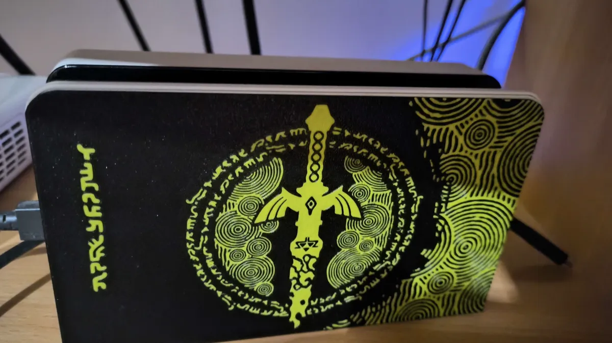 Zelda oled switch cover